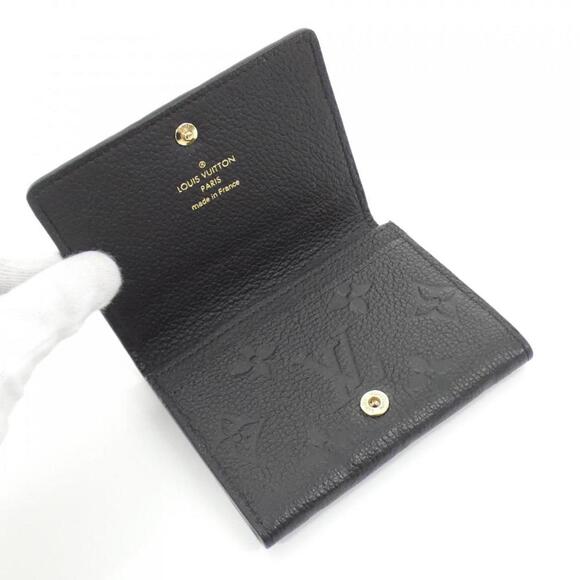 LOUIS VUITTON Black Monogram Card Holder - Picture 5 of 8